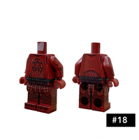 Figure Accessories 11 - Samurai Troops / Star Wars