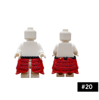 Figure Accessories 11 - Samurai Troops / Star Wars