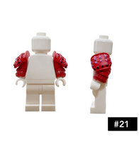Figure Accessories 11 - Samurai Troops / Star Wars
