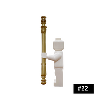 Figure Accessories 11 - Samurai Troops / Star Wars