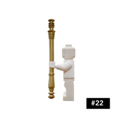 Figure Accessories 11 - Samurai Troops / Star Wars