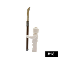 Figure Accessories 14 -  Samurai