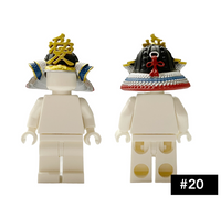 Figure Accessories 14 -  Samurai