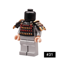 Figure Accessories 14 -  Samurai