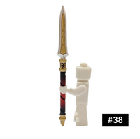 Figure Accessories 14 -  Samurai