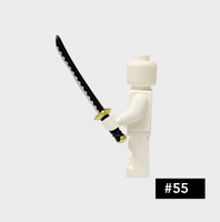 Figure Accessories 14 -  Samurai