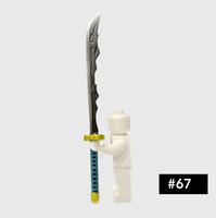 Figure Accessories 14 -  Samurai