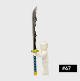 Figure Accessories 14 -  Samurai