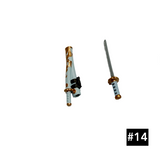 Figure Accessories 15 - Sekiro / Ghost of Tsushima Series