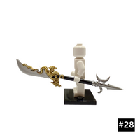 Figure Accessories 15 - Sekiro / Ghost of Tsushima Series