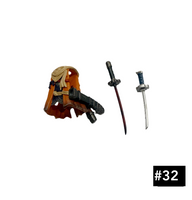 Figure Accessories 15 - Sekiro / Ghost of Tsushima Series