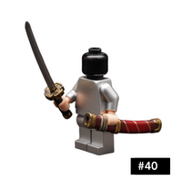 Figure Accessories 15 - Sekiro / Ghost of Tsushima Series
