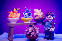 Figure Accessories 20- Naruto / Demon Slayer
