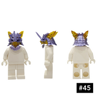 Figure Accessories 20- Naruto / Demon Slayer