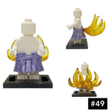 Figure Accessories 20- Naruto / Demon Slayer