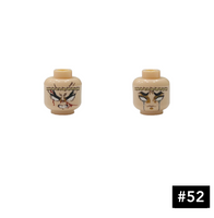 Figure Accessories 20- Naruto / Demon Slayer