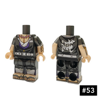 Figure Accessories 20- Naruto / Demon Slayer