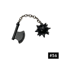 Figure Accessories 20- Naruto / Demon Slayer