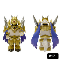 Figure Accessories 24 - EVA / Digimon