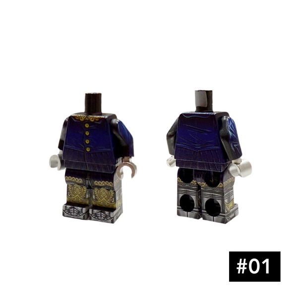 Figure Accessories 35 - European Emperors
