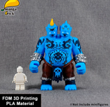 Pre-order Warcraft Cho'gall (full custom molded)