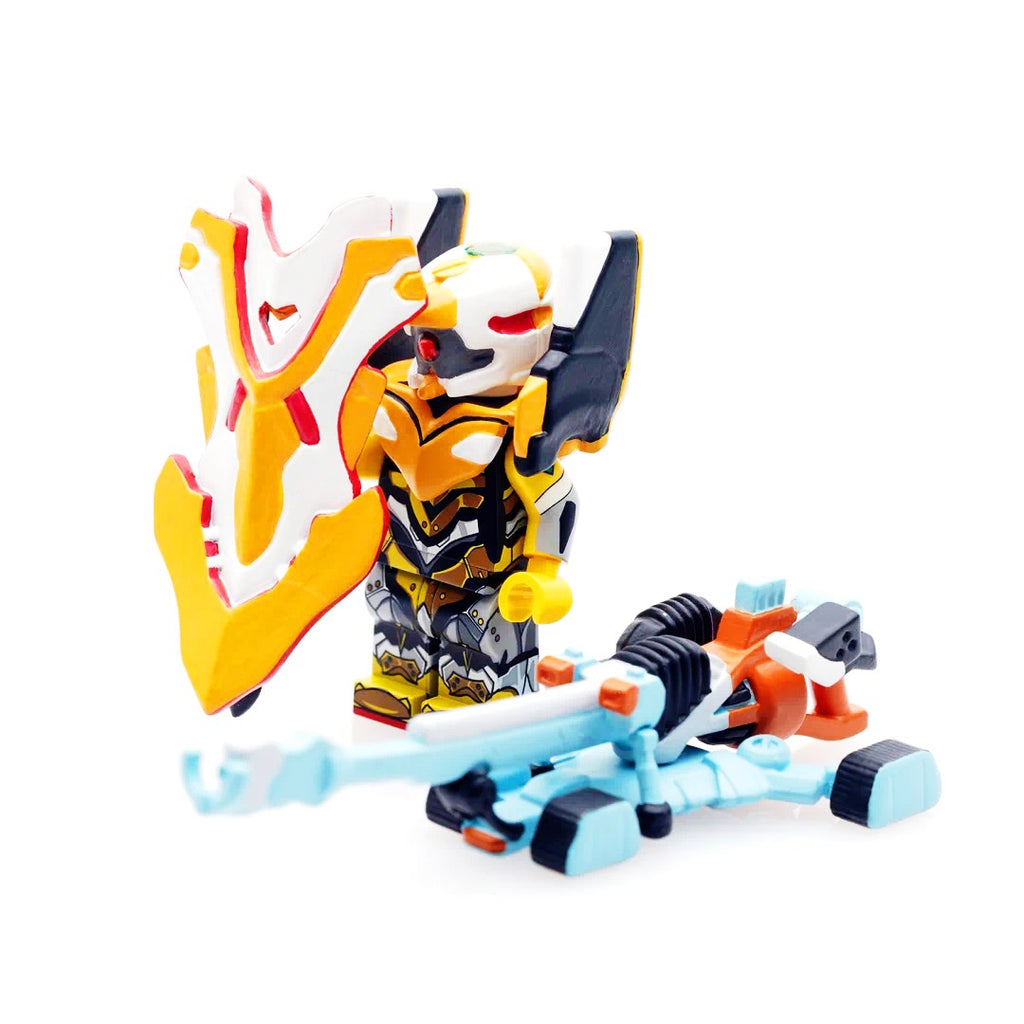 Neon Genesis Evangelion Series – Lab9minifigs
