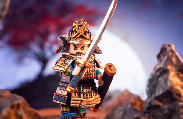 Samurai Series Lab9minifigs