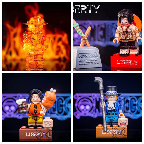 One Piece Series – Lab9minifigs