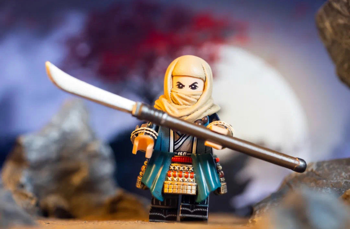 Samurai Series 5 - Ancient Japanese Warriors – Lab9minifigs