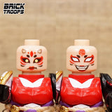 Pre-order Shrine Maiden Tengu (full custom molded)