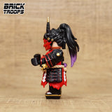 Pre-order Shrine Maiden Tengu (full custom molded)