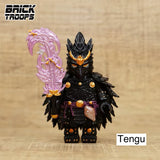 Pre-order Shrine Maiden Tengu (full custom molded)