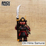Pre-order Shrine Maiden Tengu (full custom molded)