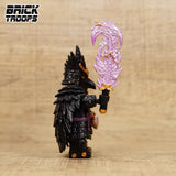 Pre-order Shrine Maiden Tengu (full custom molded)