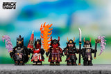 Pre-order Shrine Maiden Tengu (full custom molded)