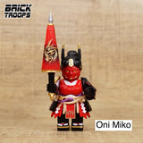 Pre-order Shrine Maiden Tengu (full custom molded)