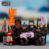 Pre-order Shrine Maiden Tengu (full custom molded)