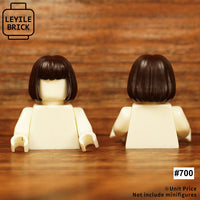 Pre-order Custom Molded Hair