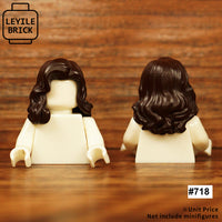 Pre-order Custom Molded Hair