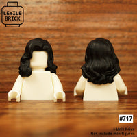 Pre-order Custom Molded Hair