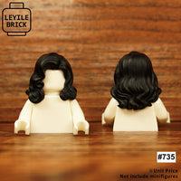 Pre-order Custom Molded Hair