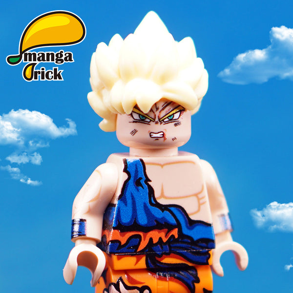 Dragon Ball Goku Lego minifigure Anime manga Great - Depop