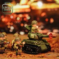 Pre-order Custom Molded Tank & Soldier