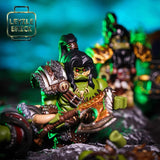 Pre-order Leyile Brick Warcraft Series 3 - Custom Molded Display Figure