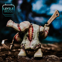 Pre-order Leyile Brick Warcraft Series 3 - Custom Molded Display Figure