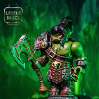 Pre-order Leyile Brick Warcraft Series 3 - Custom Molded Display Figure