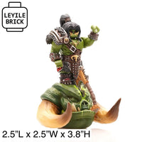 Pre-order Leyile Brick Warcraft Series 3 - Custom Molded Display Figure