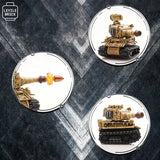Pre-order Custom Molded Tank & Soldier