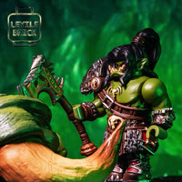 Pre-order Leyile Brick Warcraft Series 3 - Custom Molded Display Figure