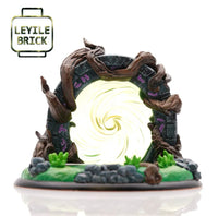 Pre-order Leyile Brick Warcraft Series 3 - Custom Molded Display Figure